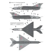 MiG-21MF Polish Air Force, 1/32 - Hobby 2000 H2K32019