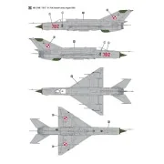 MiG-21MF Polish Air Force, 1/32 - Hobby 2000 H2K32019