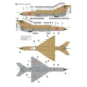 MiG-21MF Polish Air Force, 1/32 - Hobby 2000 H2K32019