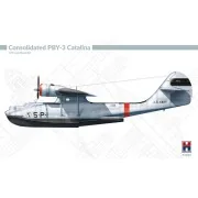 Consolidated PBY-3 Catalina, 1/72 - Hobby 2000 H2K72083