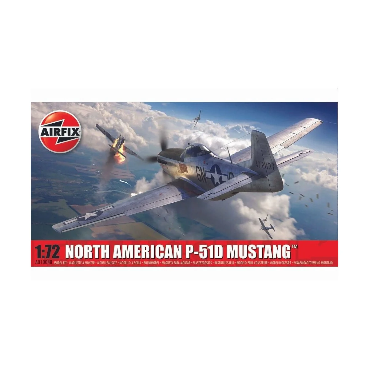 North American P-51D Mustang - Airfix A01004B