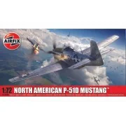 North American P-51D Mustang, 1/72 - Airfix A01004B North American P-51D Mustang, 1/72 - Airfix A01004B