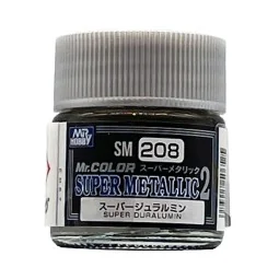 Mr Hobby -Gunze Mr. Color Super Metallic Colors II (10 ml) Super Du...