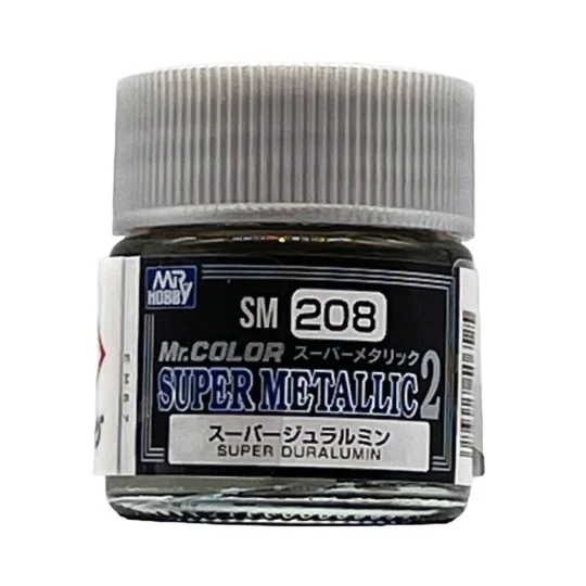 Mr Hobby -Gunze Mr. Color Super Metallic Colors II (10 ml) Super Du...