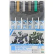 Mr Hobby -Gunze 30 MINUTES MISSIONS Weapons & Frame Marker Set - Mr...