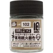 Mr Hobby -Gunze Little Armory Color (18ml) 10th Anniv. PARKER GUN M...