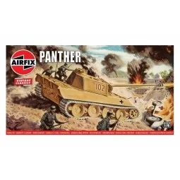 Panther Tank, Vintage Classics - Airfix A01302V