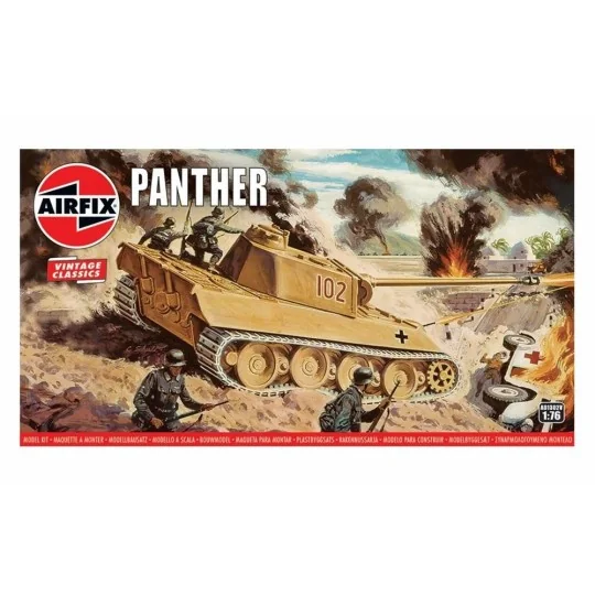 Panther Tank, Vintage Classics - Airfix A01302V