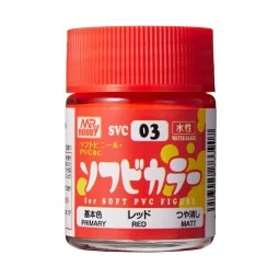 Mr Hobby -Gunze Water-Based SOFUBI Color (18 ml) White - Mr Hobby -...