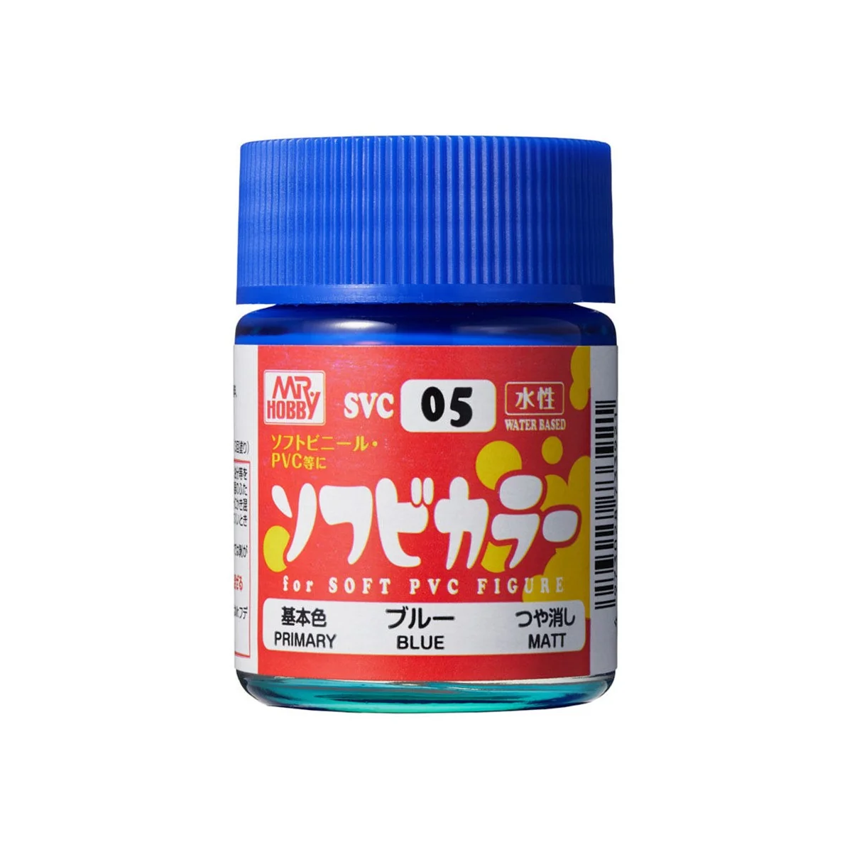 Mr Hobby -Gunze Water-Based SOFUBI Color (18 ml) White - Mr Hobby -...