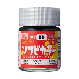 Mr Hobby -Gunze Water-Based SOFUBI Color (18 ml) White - Mr Hobby -...