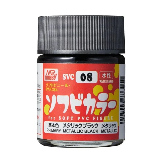 Mr Hobby -Gunze Water-Based SOFUBI Color (18 ml) White - Mr Hobby -...