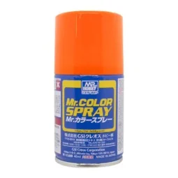 Mr Hobby -Gunze Mr. Color Spray (100 ml) Orange - Mr Hobby - Gunze ...