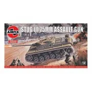 Stug III 75mm Assault Gun,Vintage Classics - Airfix A01306V