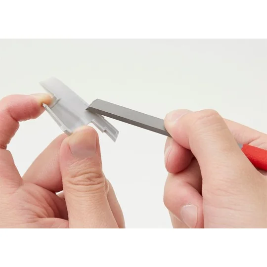 Mr Hobby -Gunze KIWAMI MODELINGFILE SCRAPER 2 - Mr Hobby - Gunze MF-19