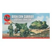 Bren Gun Carrier& 6 pdr AT Gun,Vintage Classics - Airfix A01309V