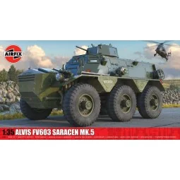 Alvis Saracen Mk.5, 1/35 - Airfix A1385