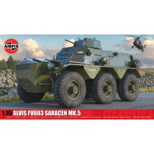 Alvis Saracen Mk.5, 1/35 - Airfix A1385
