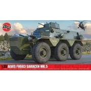 Alvis Saracen Mk.5, 1/35 - Airfix A1385