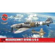 Messerschmitt Bf109G-5/G-6, 1/24 - Airfix A17003