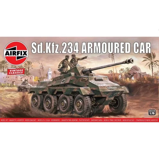 SDKFZ-Armoured Car - Airfix A01311V