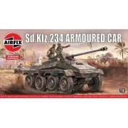 SDKFZ-Armoured Car, 1/76 - Airfix A01311V SDKFZ-Armoured Car, 1/76 - Airfix A01311V