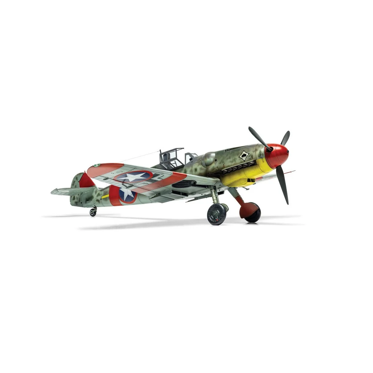 Messerschmitt Bf109G-5/G-6, 1/24 - Airfix A17003
