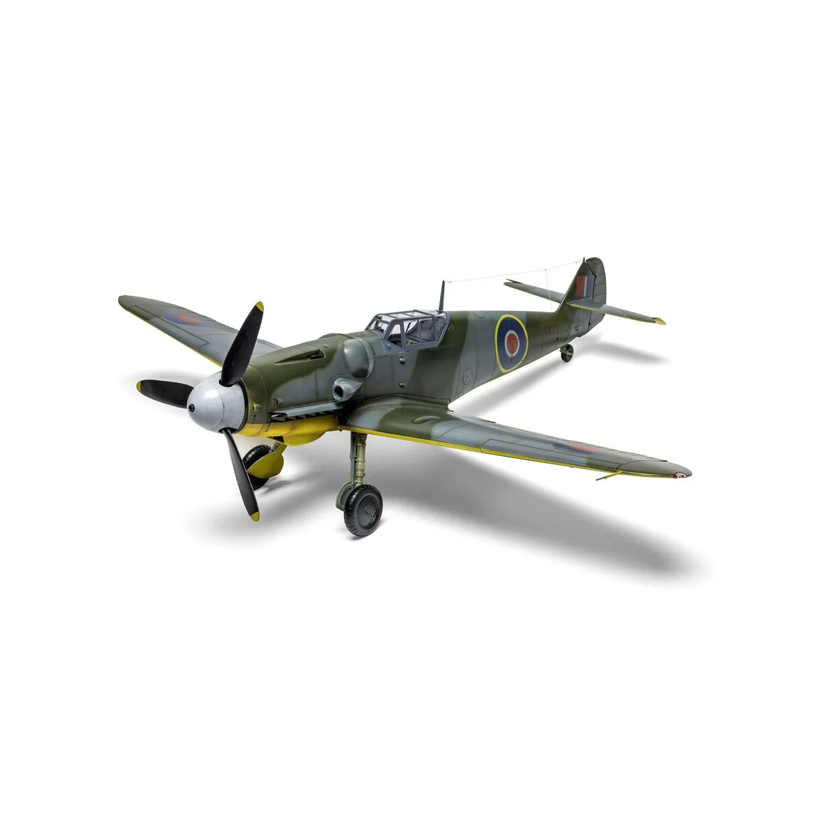 Messerschmitt Bf109G-5/G-6, 1/24 - Airfix A17003
