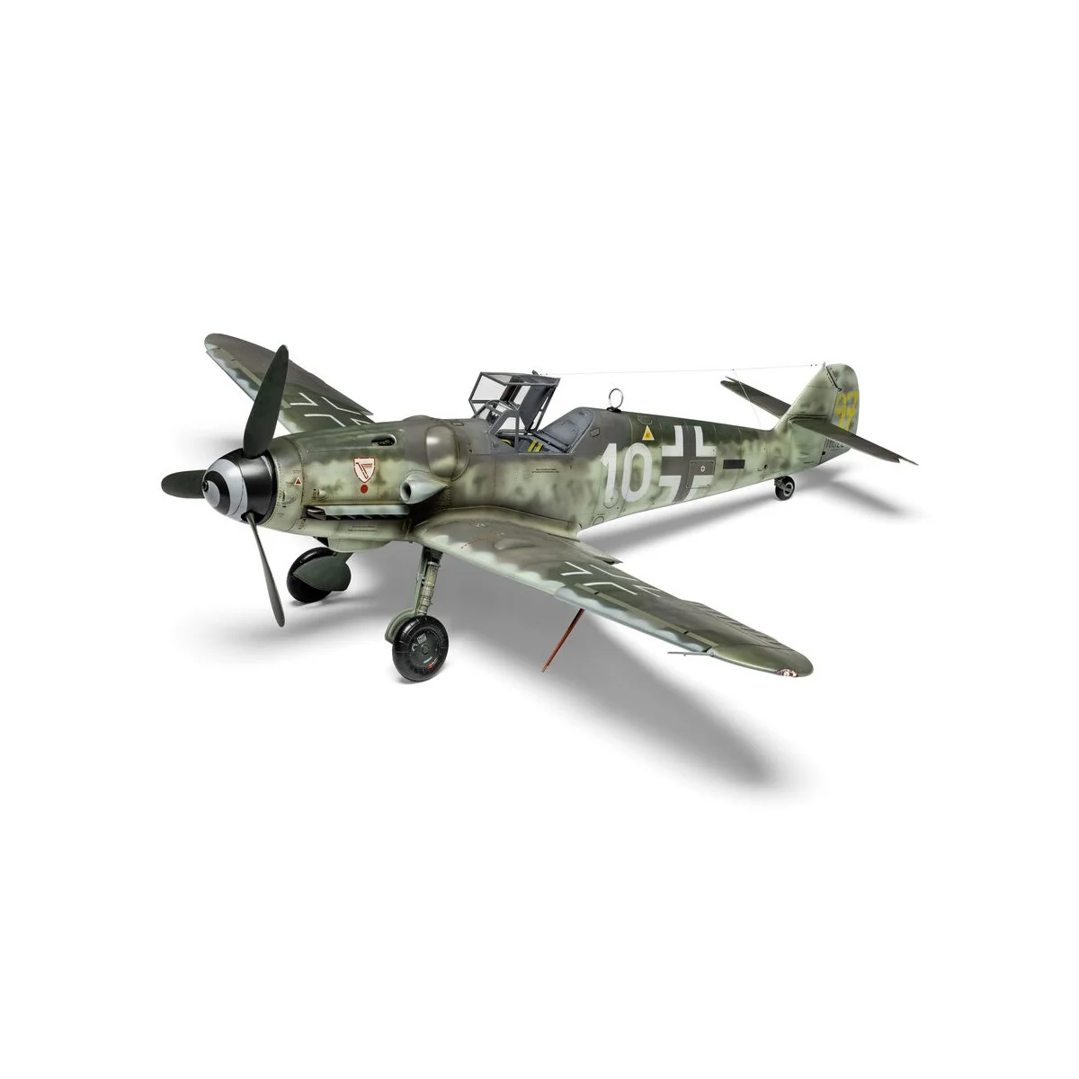 Messerschmitt Bf109G-5/G-6, 1/24 - Airfix A17003