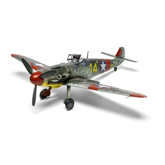 Messerschmitt Bf109G-5/G-6, 1/24 - Airfix A17003