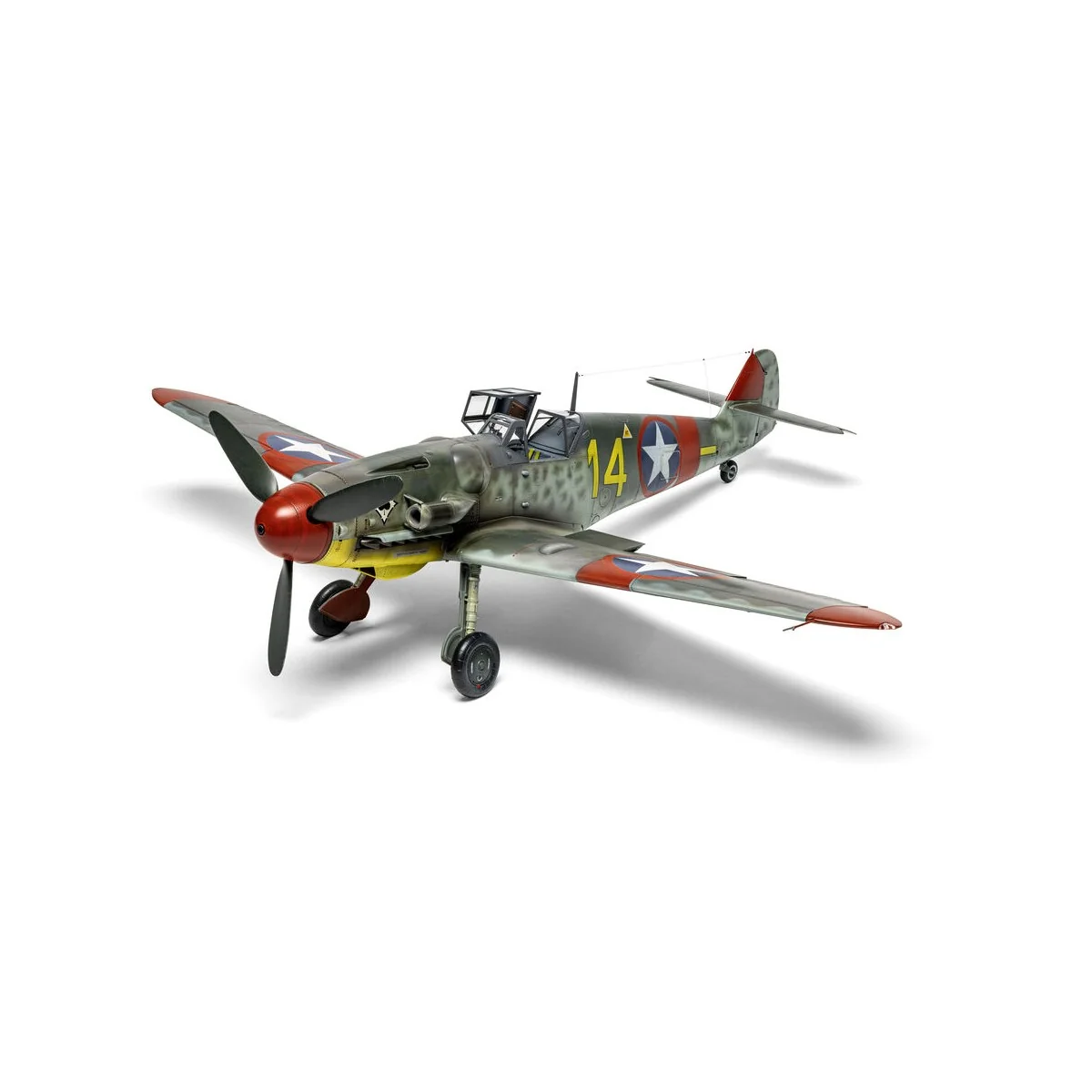 Messerschmitt Bf109G-5/G-6, 1/24 - Airfix A17003