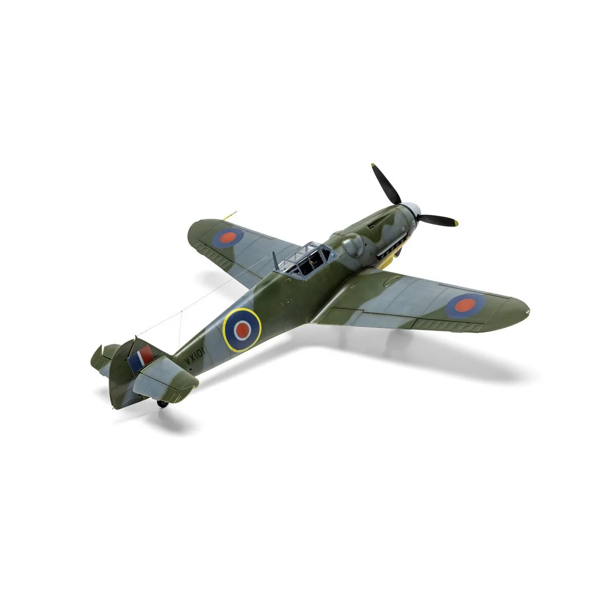 Messerschmitt Bf109G-5/G-6, 1/24 - Airfix A17003