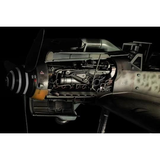 Messerschmitt Bf109G-5/G-6, 1/24 - Airfix A17003