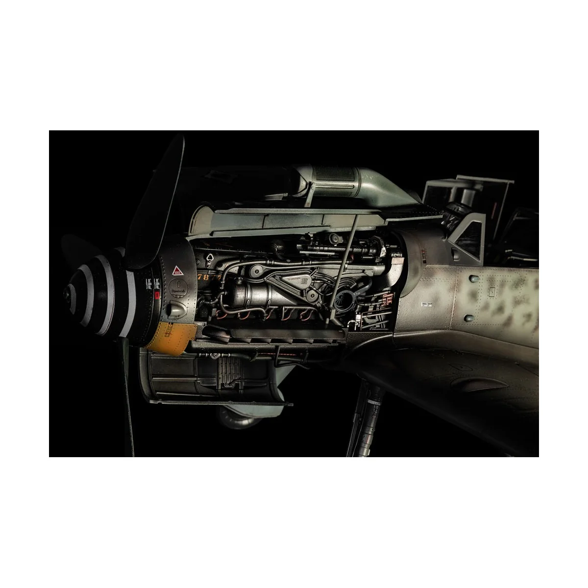 Messerschmitt Bf109G-5/G-6, 1/24 - Airfix A17003