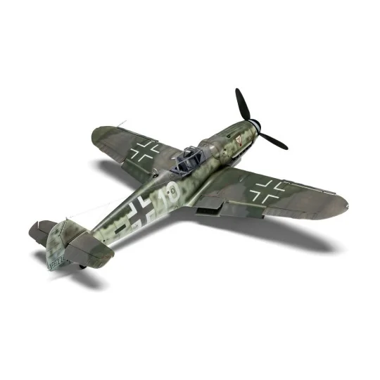 Messerschmitt Bf109G-5/G-6, 1/24 - Airfix A17003
