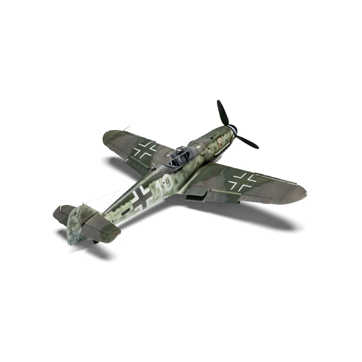 Messerschmitt Bf109G-5/G-6, 1/24 - Airfix A17003