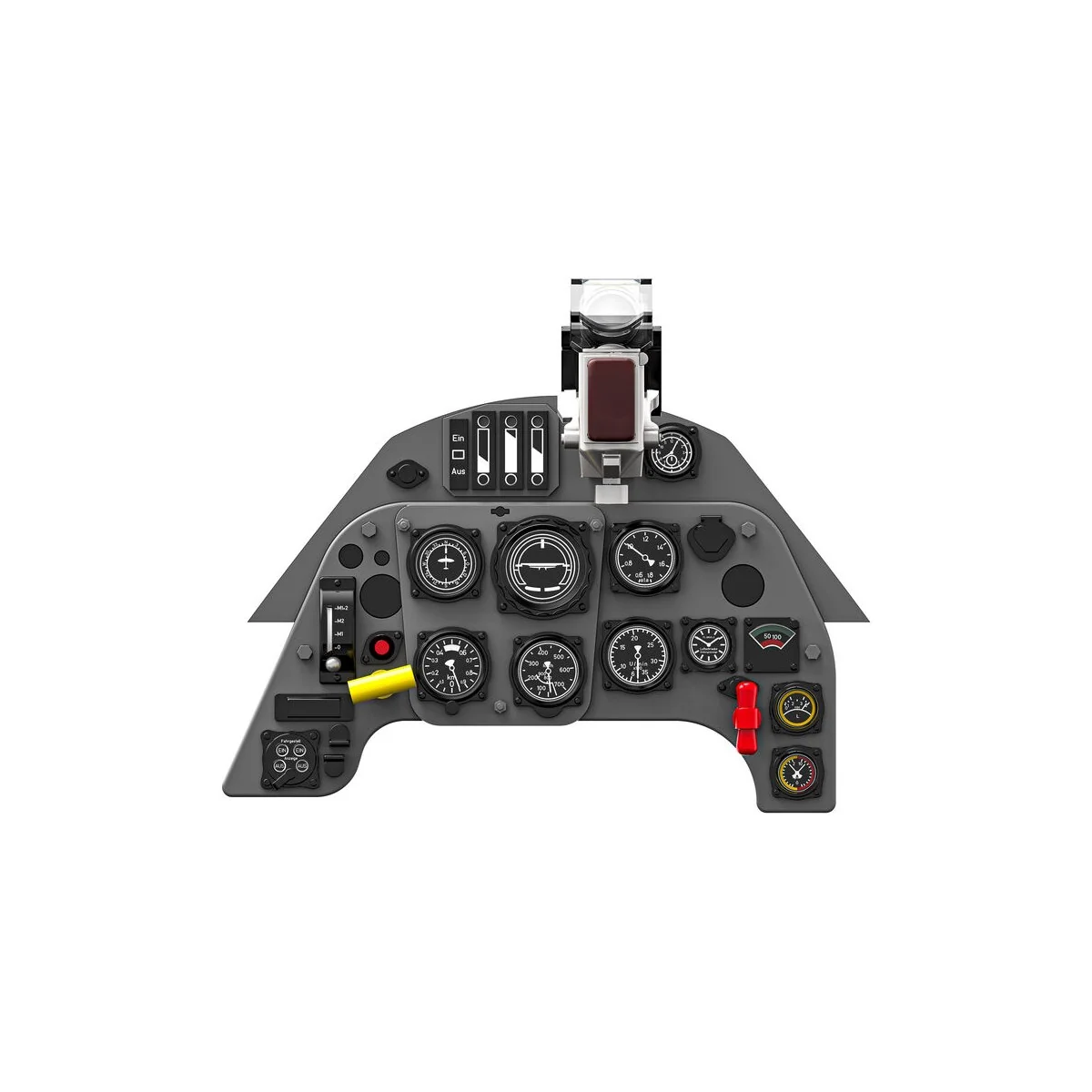 Messerschmitt Bf109G-5/G-6, 1/24 - Airfix A17003
