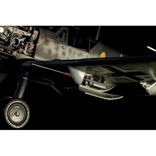 Messerschmitt Bf109G-5/G-6, 1/24 - Airfix A17003