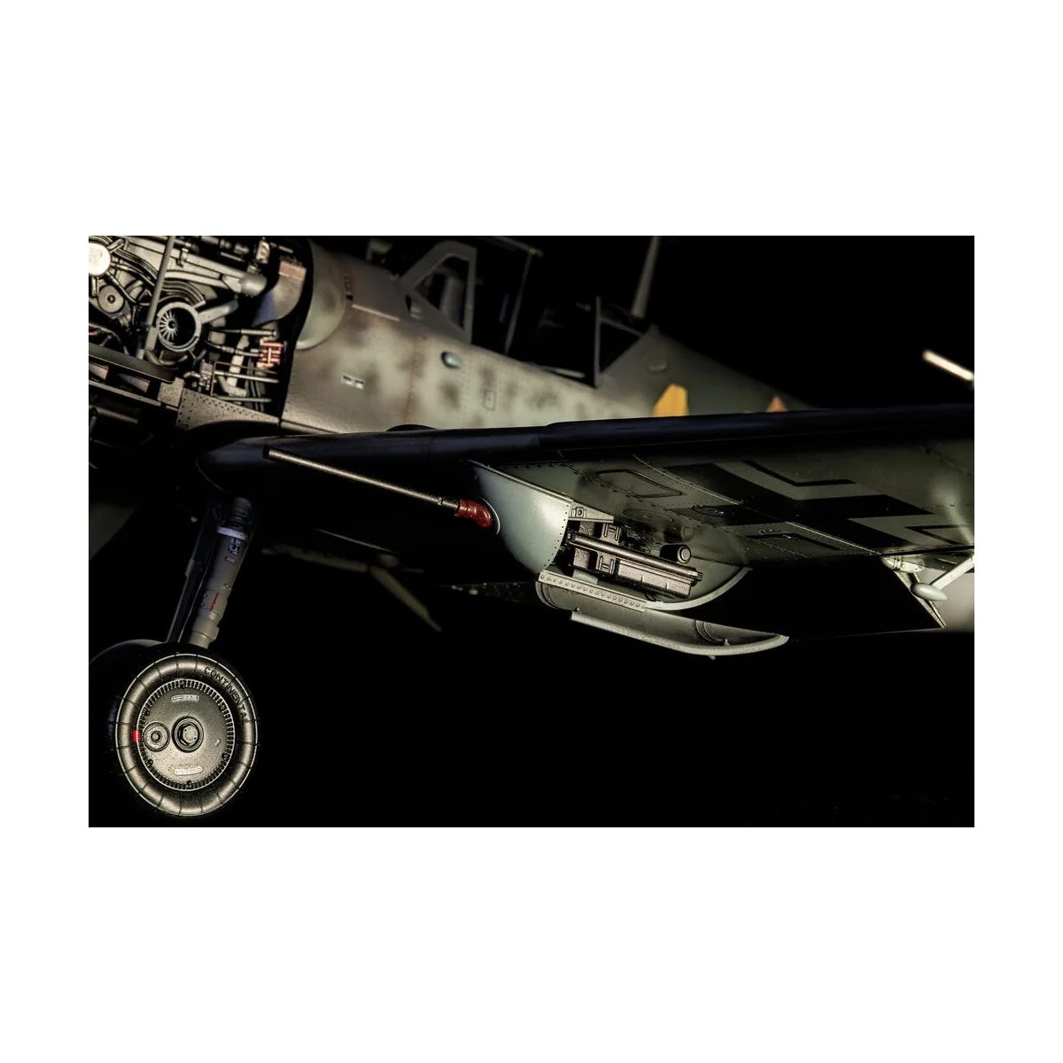 Messerschmitt Bf109G-5/G-6, 1/24 - Airfix A17003