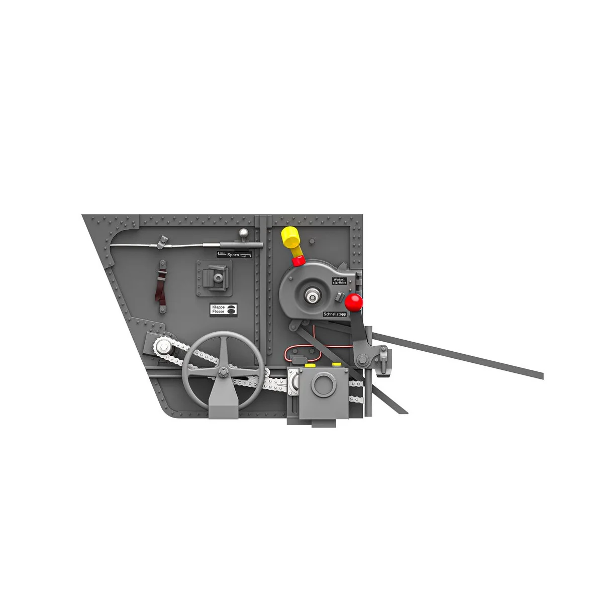 Messerschmitt Bf109G-5/G-6, 1/24 - Airfix A17003