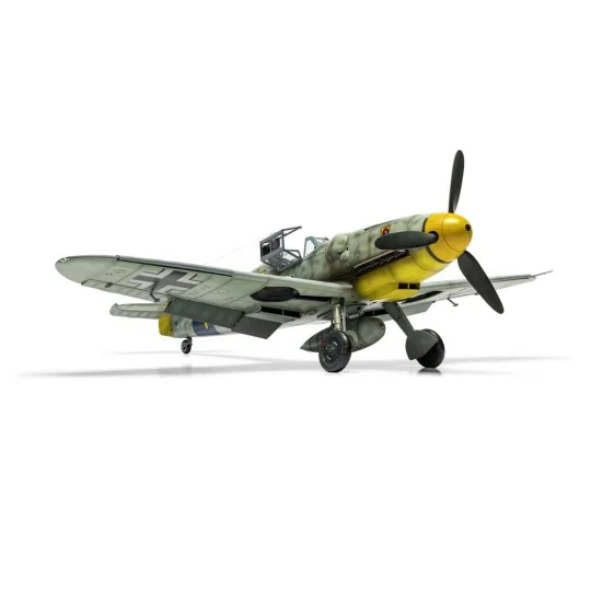 Messerschmitt Bf109G-5/G-6, 1/24 - Airfix A17003