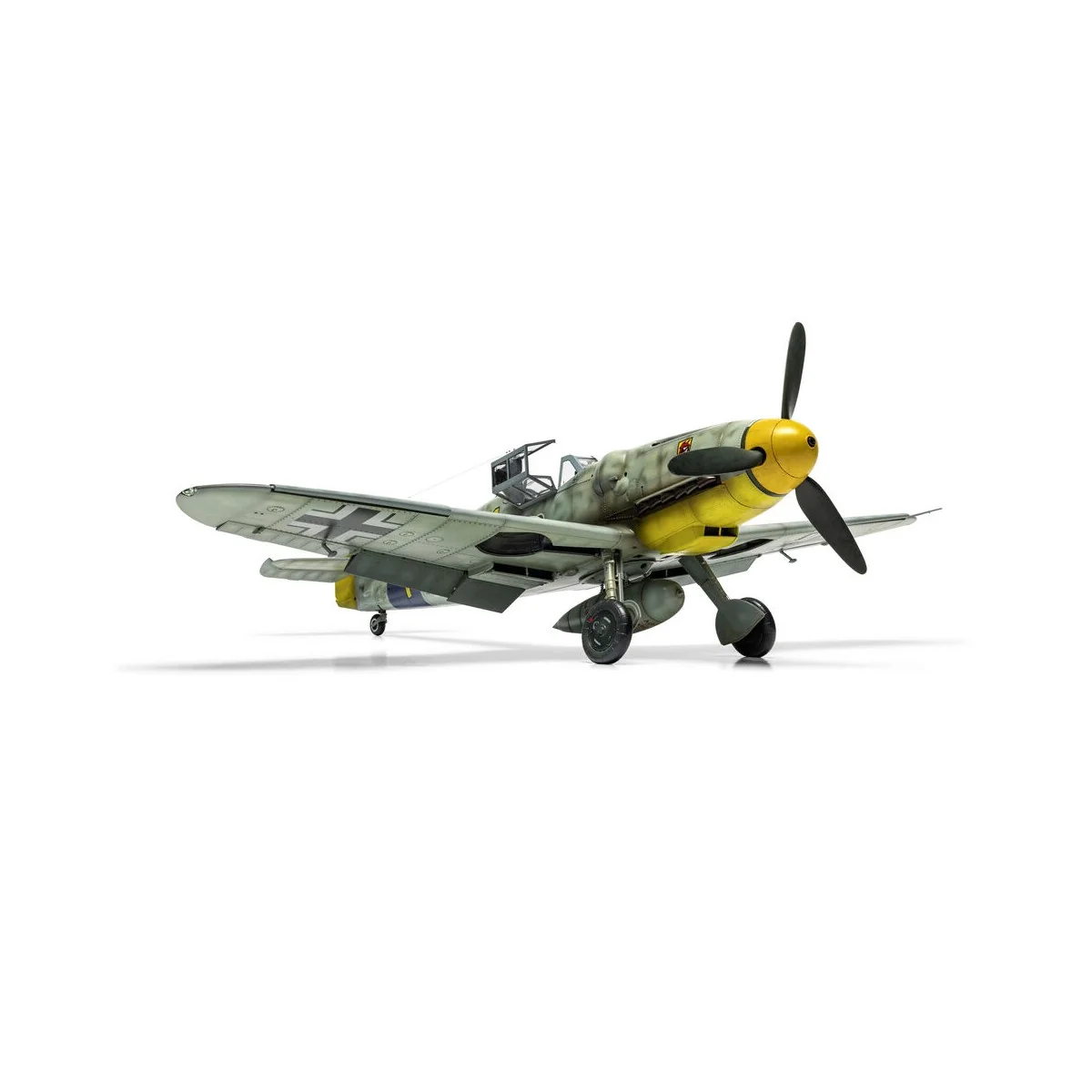 Messerschmitt Bf109G-5/G-6, 1/24 - Airfix A17003