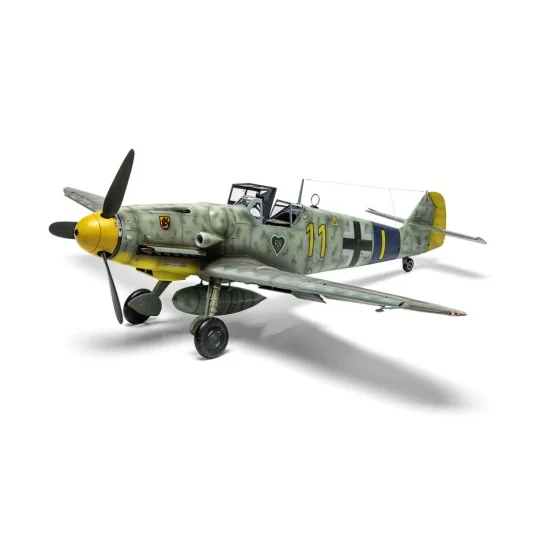 Messerschmitt Bf109G-5/G-6, 1/24 - Airfix A17003