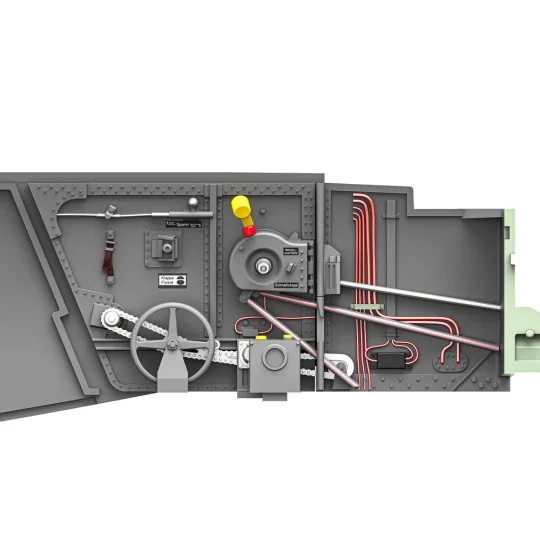 Messerschmitt Bf109G-5/G-6, 1/24 - Airfix A17003