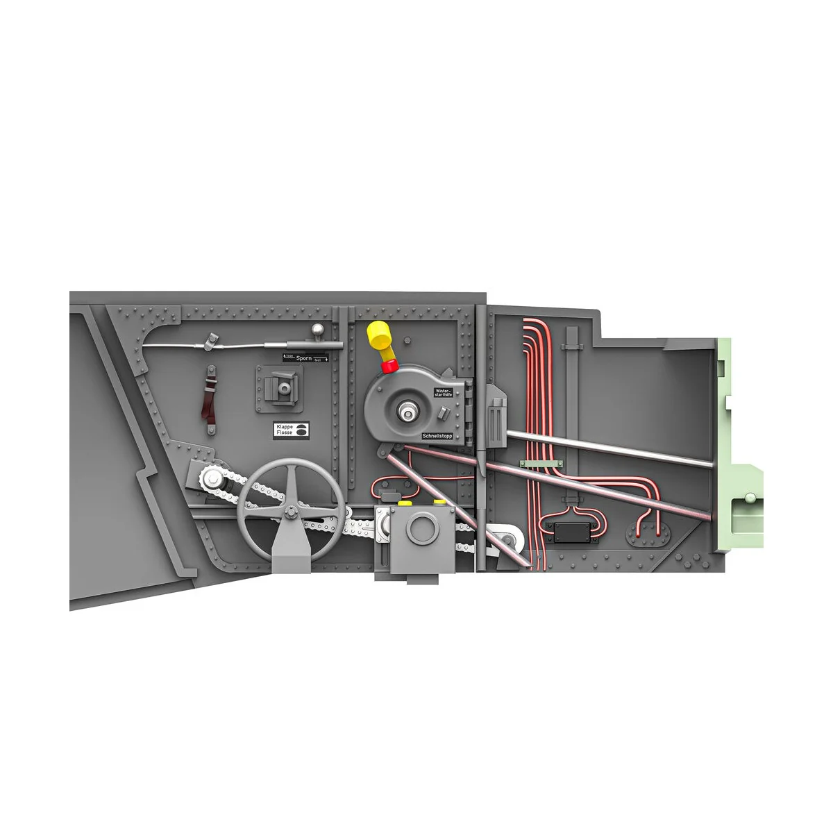 Messerschmitt Bf109G-5/G-6, 1/24 - Airfix A17003