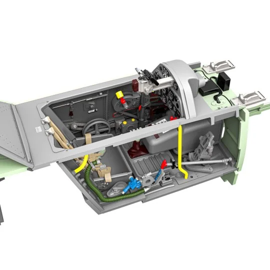 Messerschmitt Bf109G-5/G-6, 1/24 - Airfix A17003