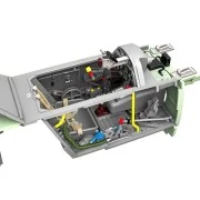 Messerschmitt Bf109G-5/G-6, 1/24 - Airfix A17003