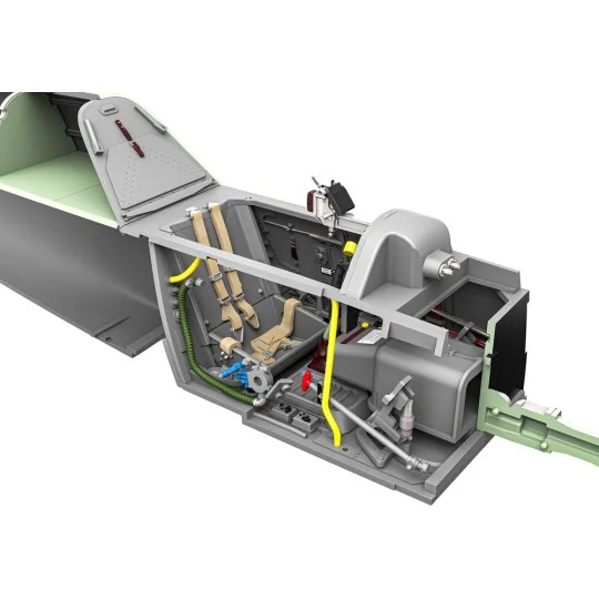 Messerschmitt Bf109G-5/G-6, 1/24 - Airfix A17003