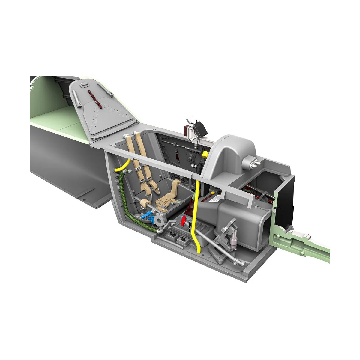 Messerschmitt Bf109G-5/G-6, 1/24 - Airfix A17003