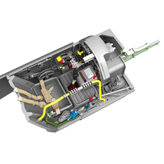 Messerschmitt Bf109G-5/G-6, 1/24 - Airfix A17003